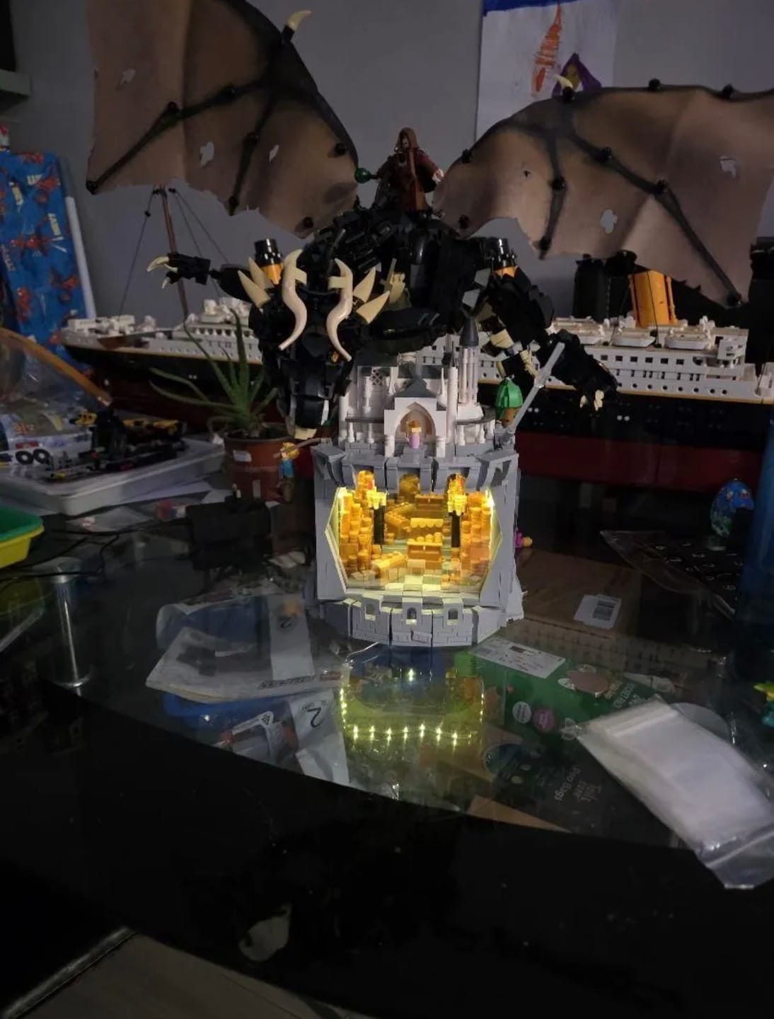 Customer photo review of Dragons Cryptic Cache by Iambrick