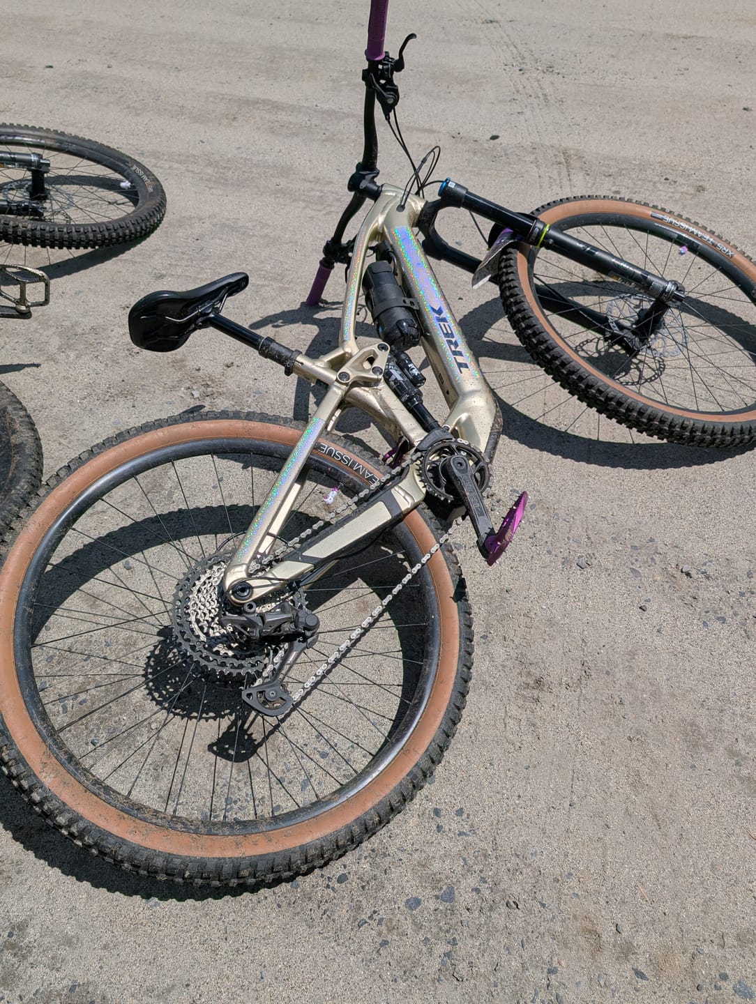 Customer photo review of Spectral Effects Clear Frame Keeper