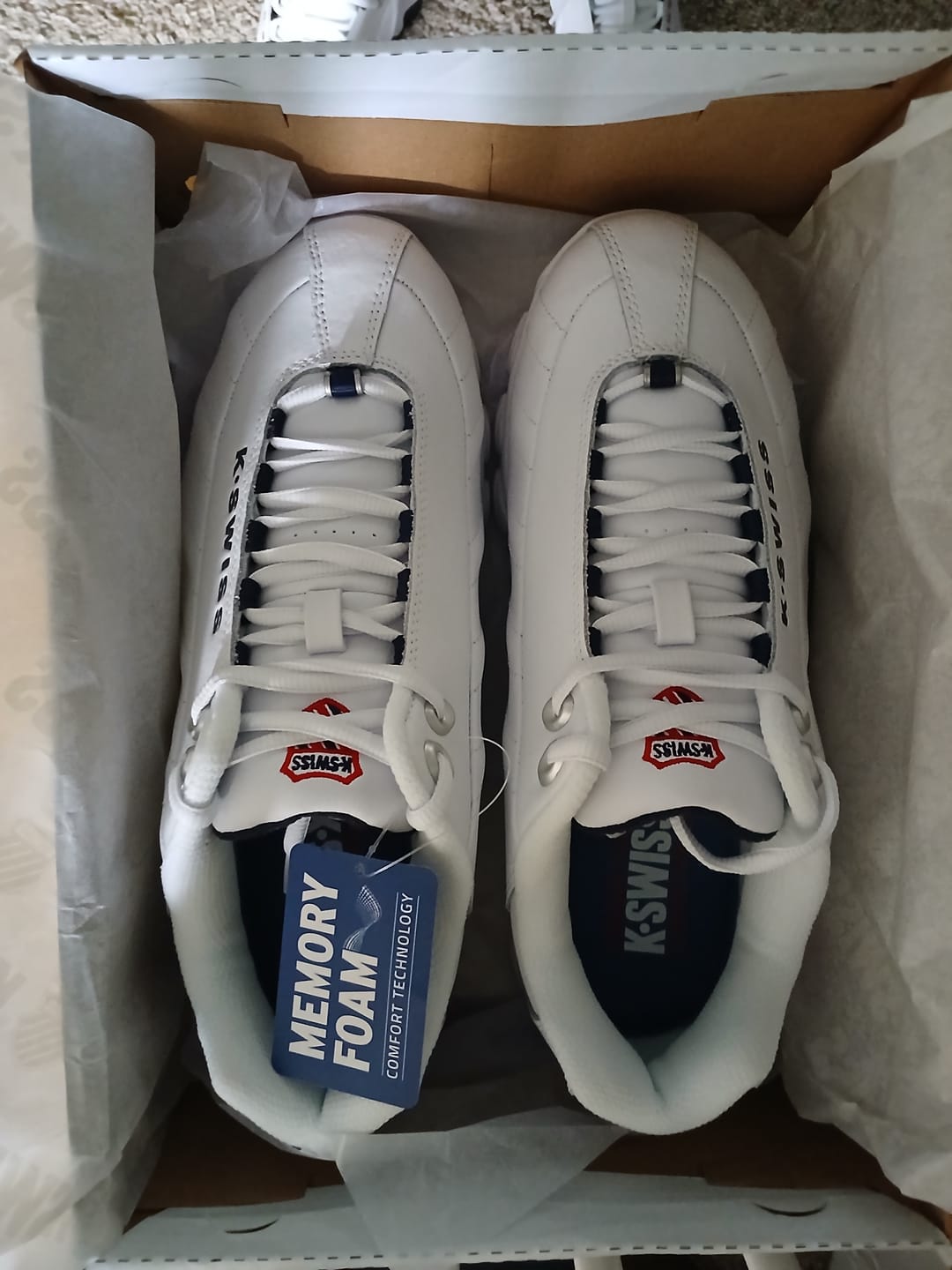 Customer photo review of 03426-130-XW | ST329 CMF | WHITE/NAVY/RED