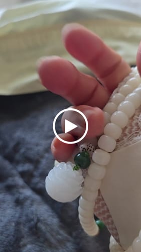 Customer video review of River of Healing Bodhi Seed Mala