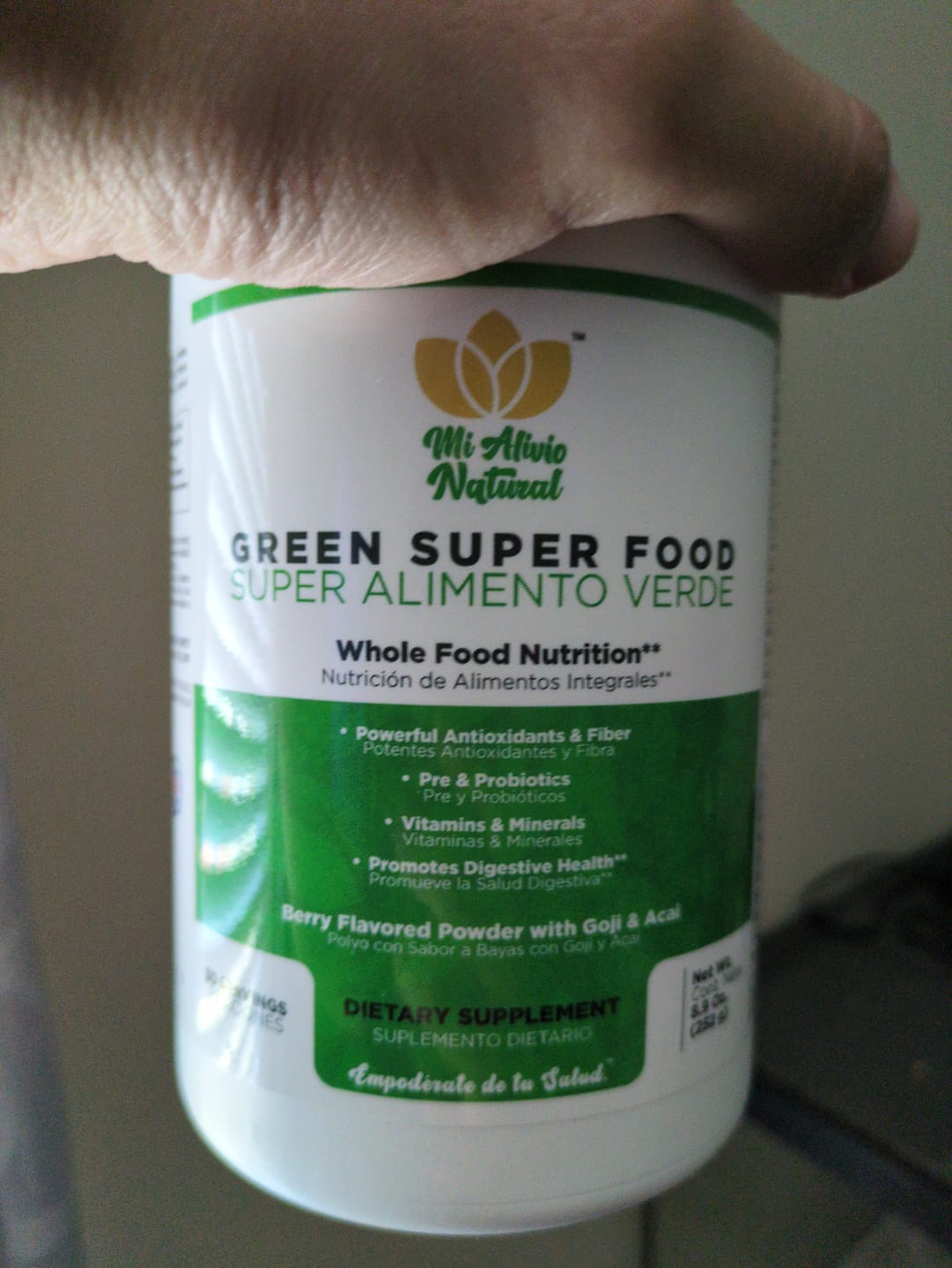 Customer photo review of Pack Total Bienestar – Nutrición e Hidratación Integral