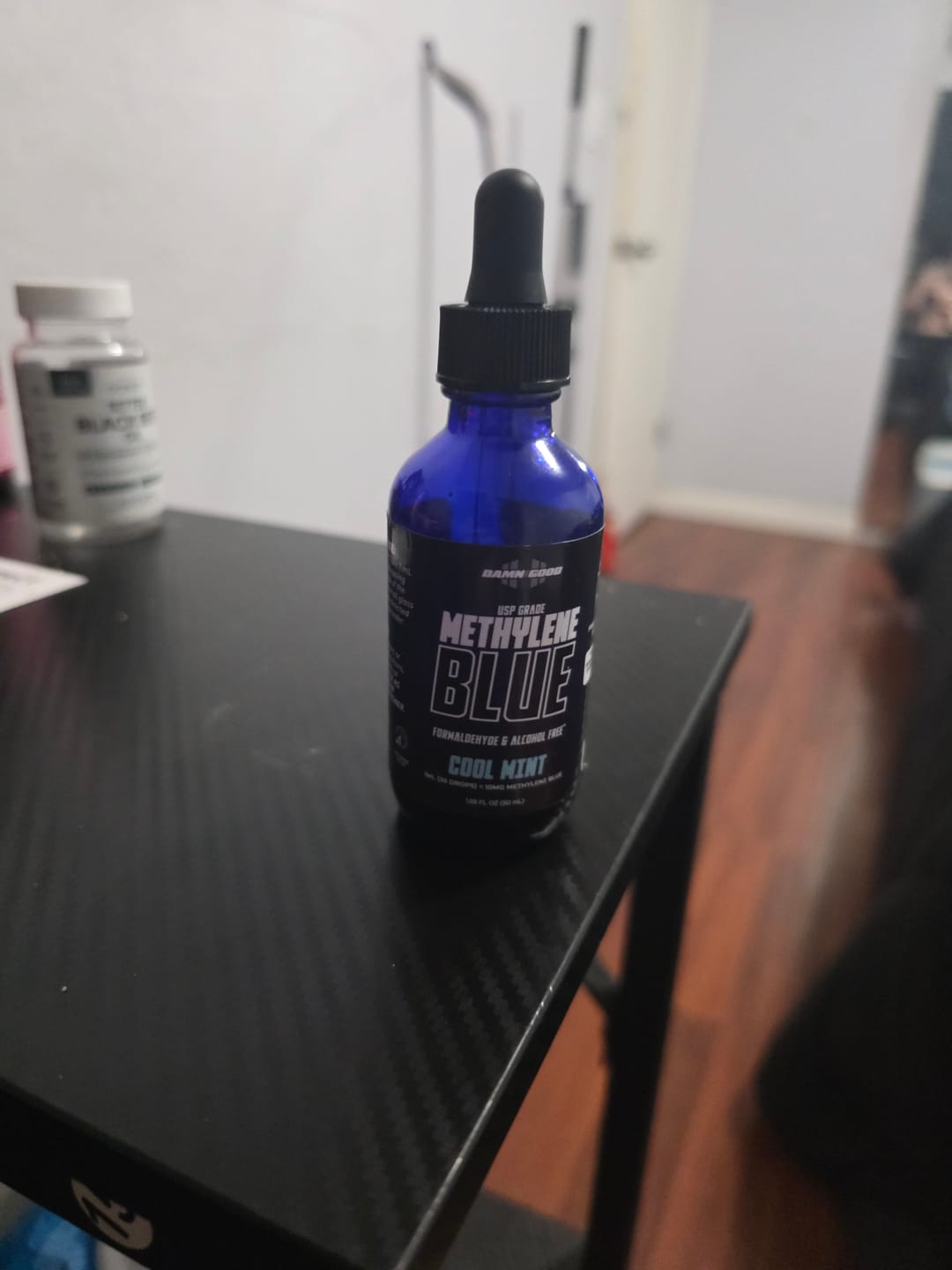 Customer photo review of Damn Good™ Methylene Blue Tincture - 50mL (30 Servings)