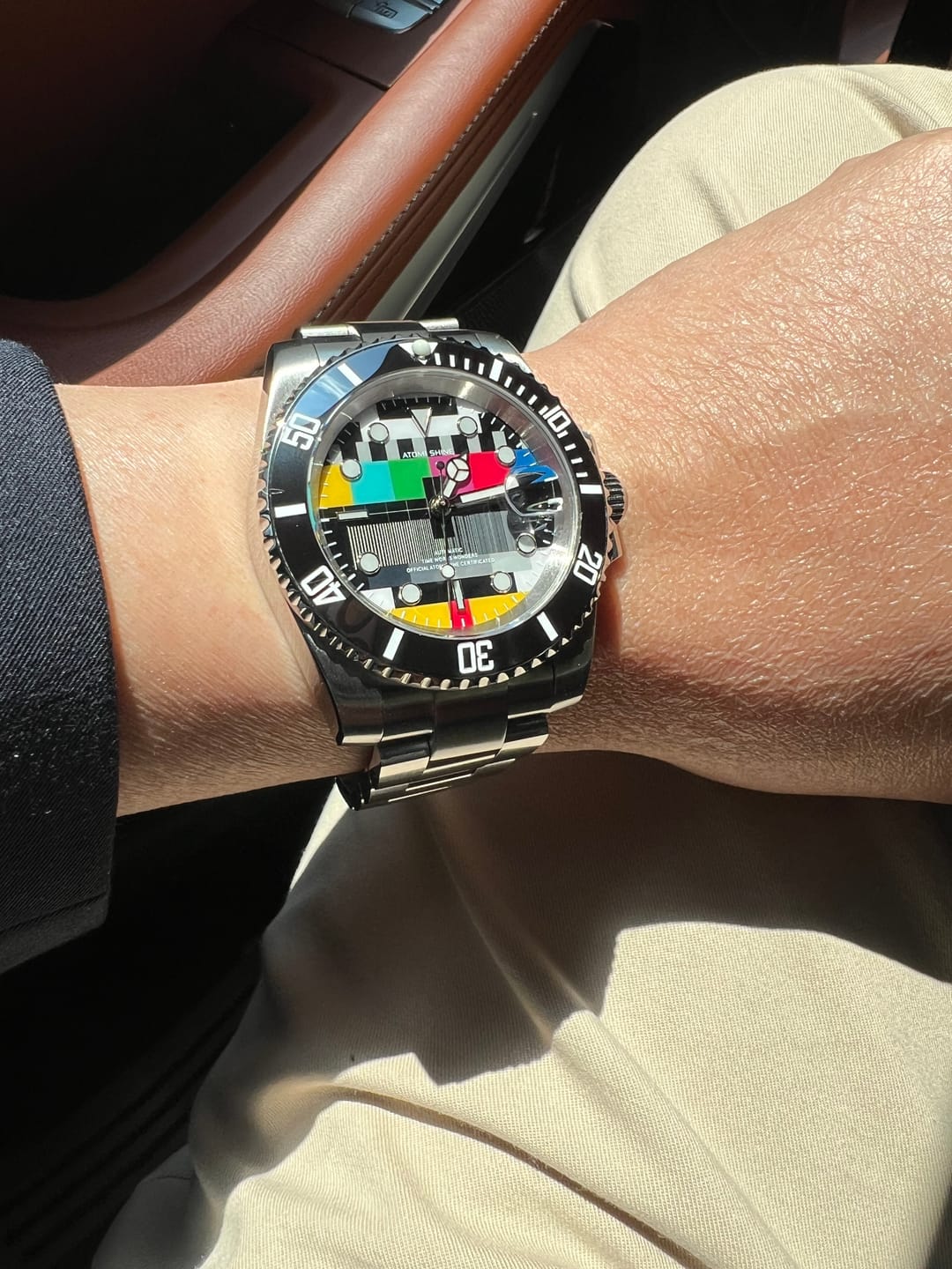 Customer photo review of HYDROCORE CLASSIC WATCH