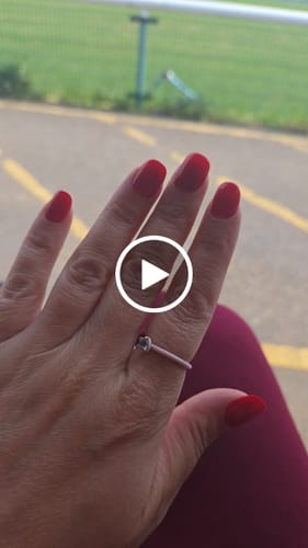 Customer video review of Hot Line 'Shortie Collection' - Press On Nails
