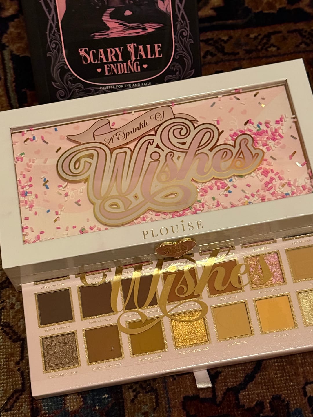 Customer photo review of A Sprinkle Of Wishes Pallet