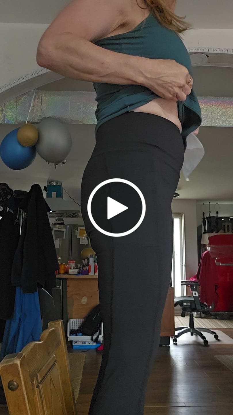 Customer video review of SILIX™ Butt-Lifting Tummy Control Pocket Capris