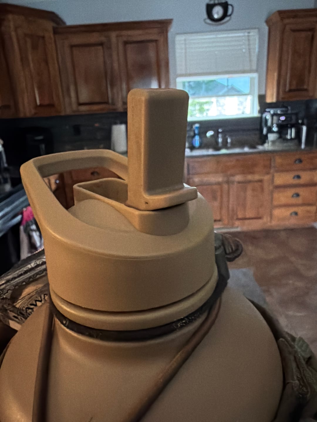 Customer photo review of Straw Lid 32oz & 64oz