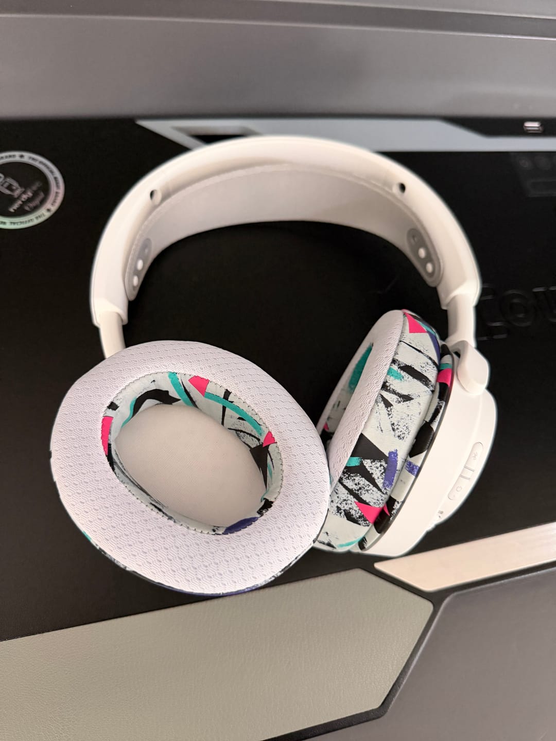 Customer photo review of Arctis Nova Earpads - WC FreeZe Cooling Gel