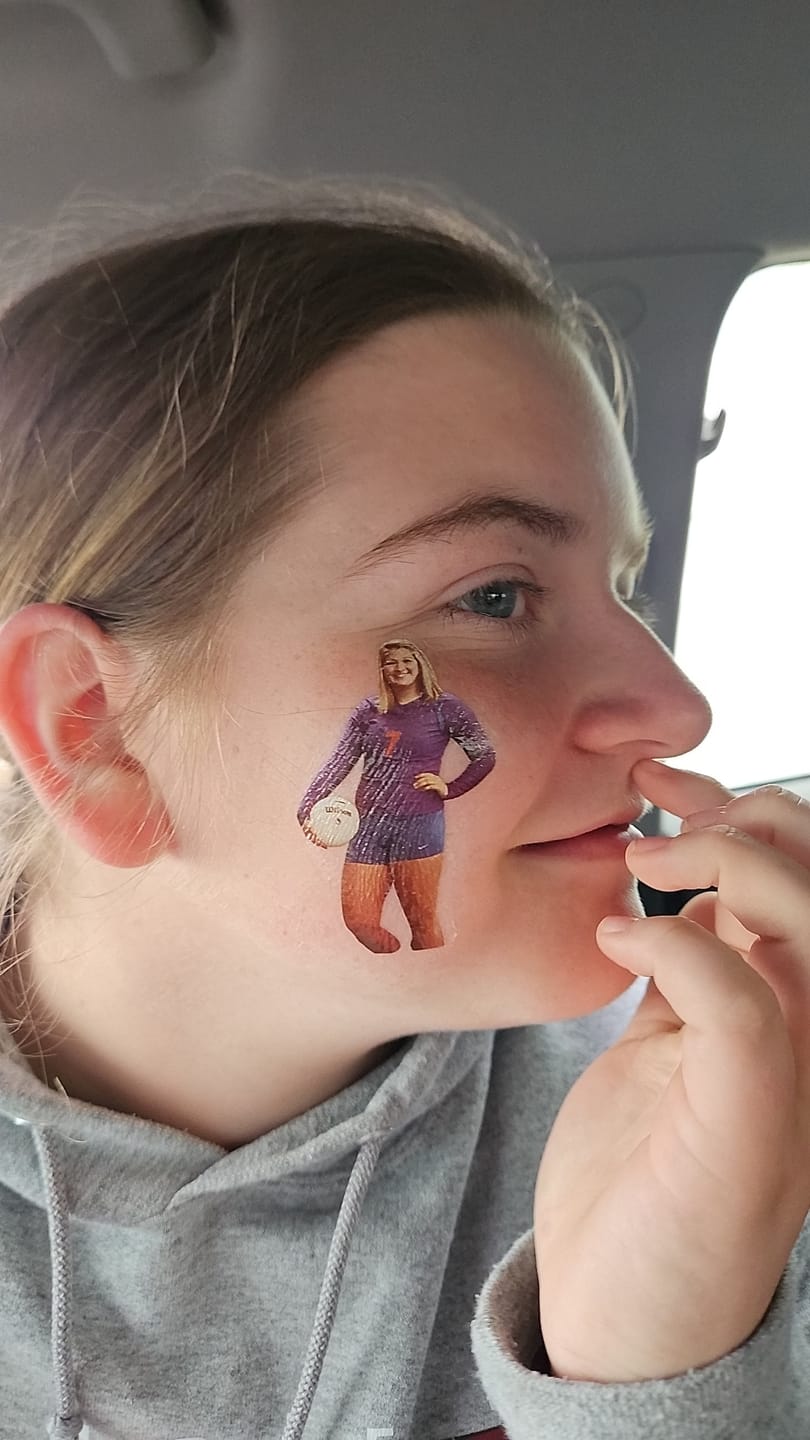Customer photo review of Custom Photo Temporary Tattoo - Background Removal