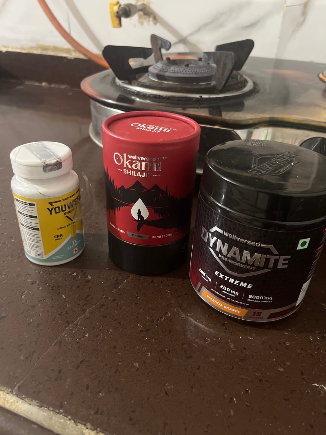 Customer photo review of Okami Himalayan Shilajit Drops - 30 servings