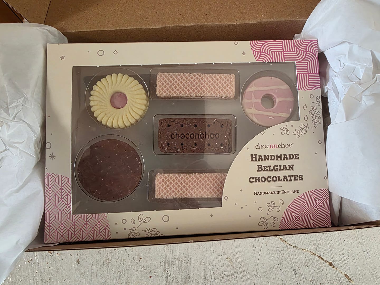 Customer photo review of Chocolate Biscuits