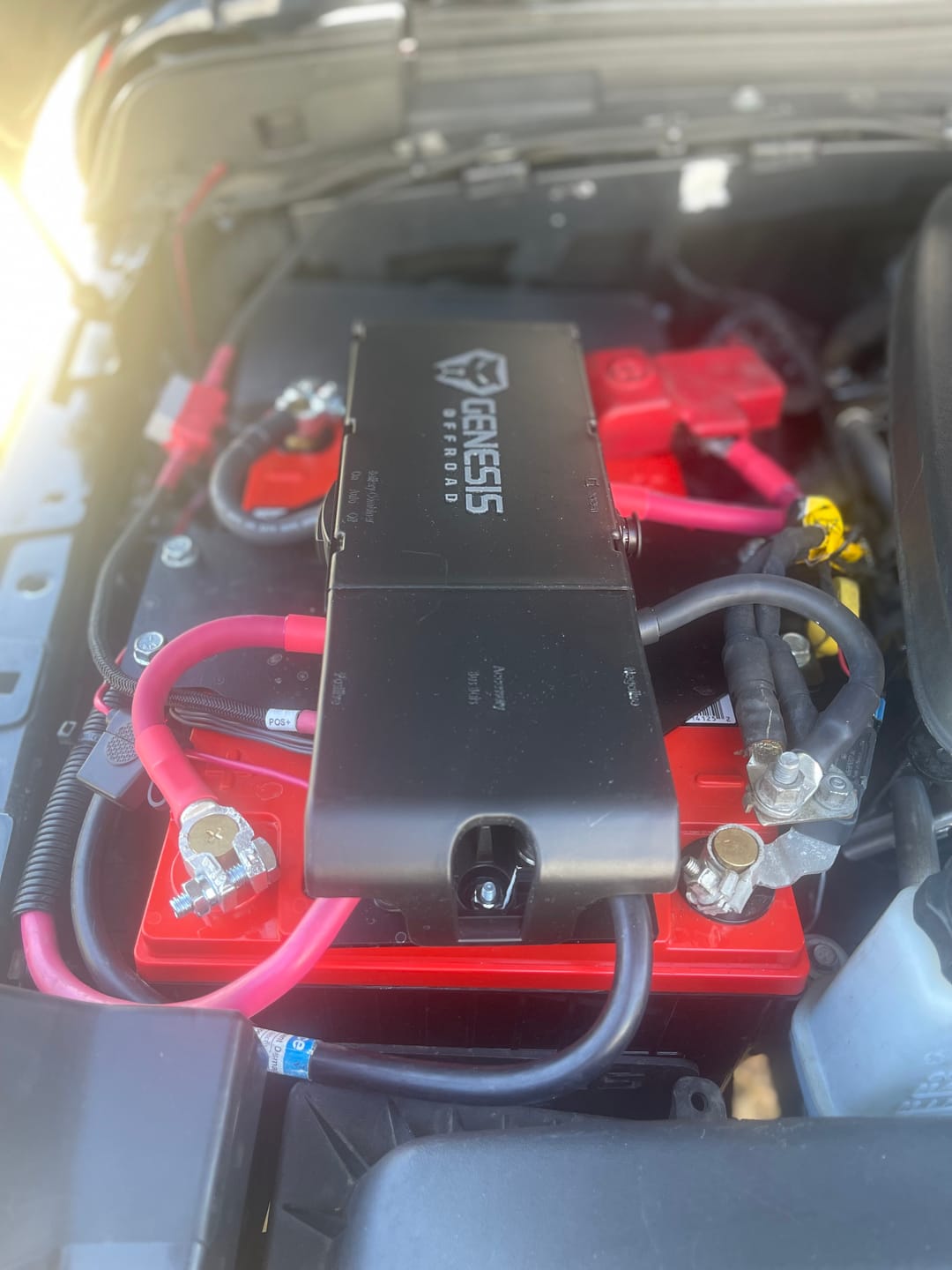 Customer photo review of Odyssey Performance Series Group 25 Battery