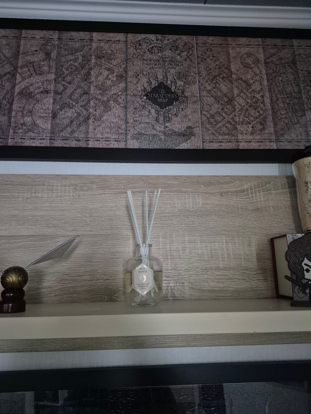 Customer photo review of Magischer Raumduft mit Kristall – mystischer Diffuser für Witchy Atmosphäre