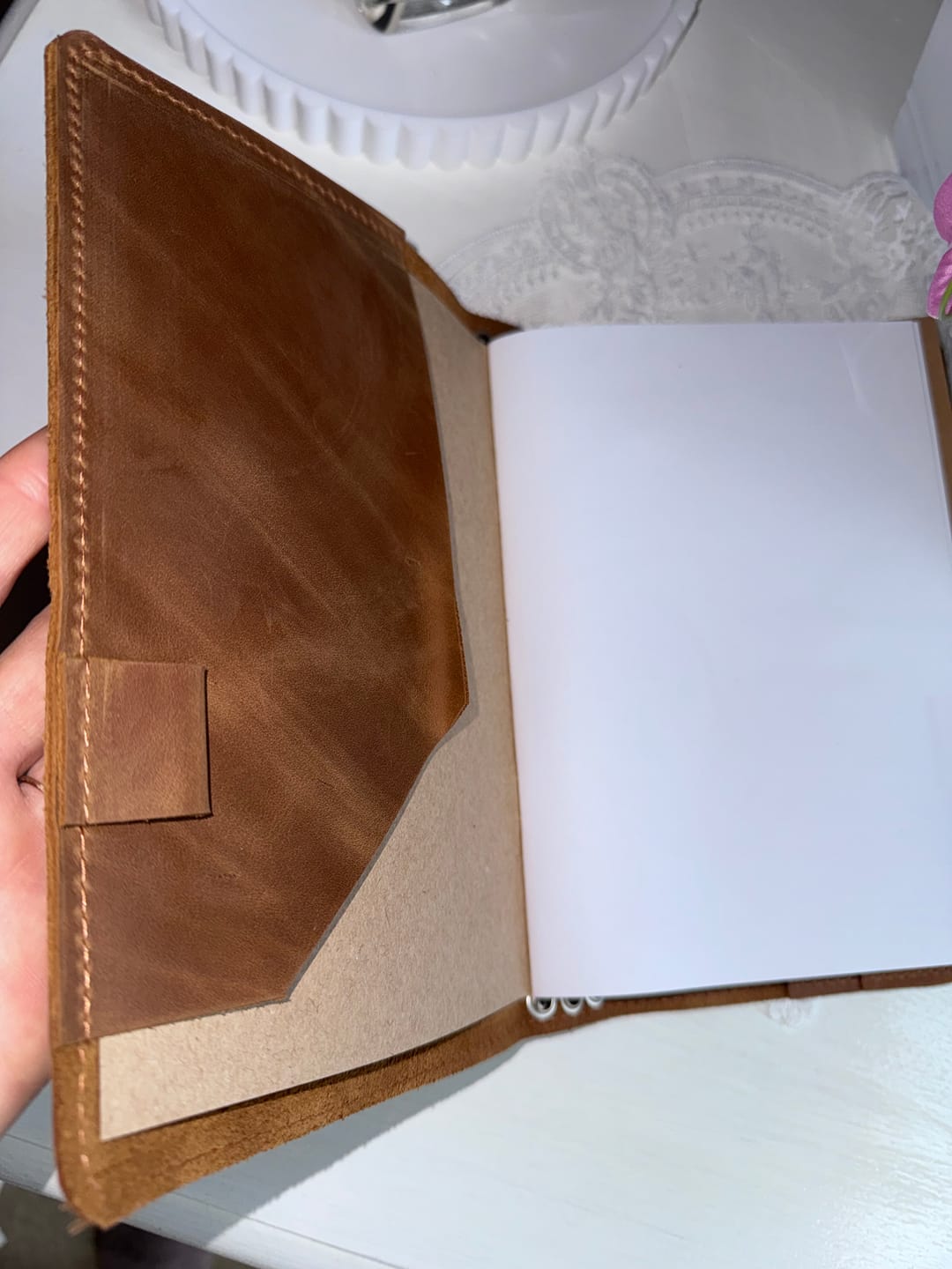 Customer photo review of A5 Alpine Journal