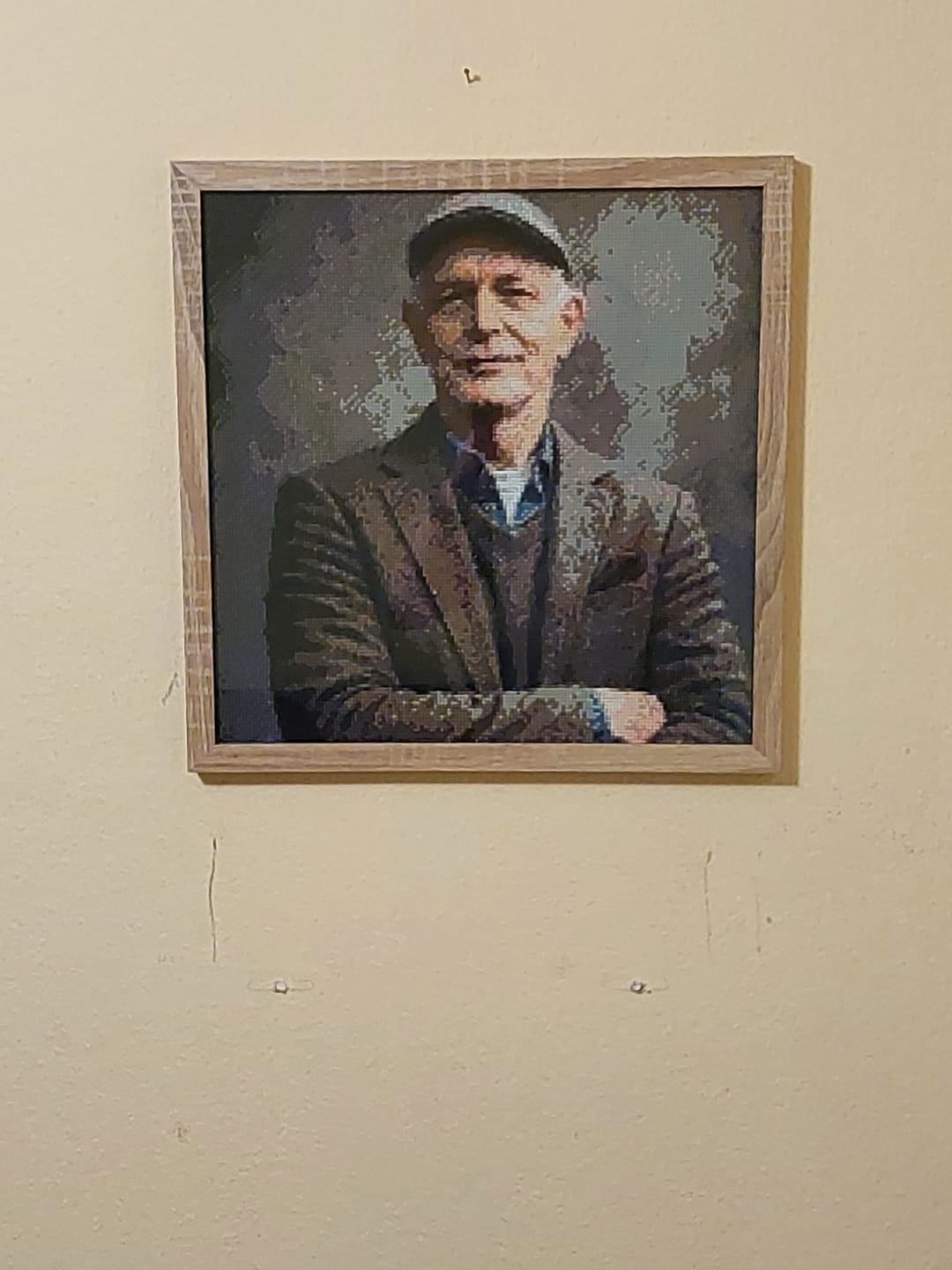 Customer photo review of Eigen Foto Diamond Painting