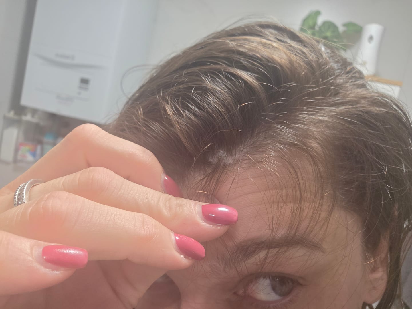 Customer photo review of Hair Boost