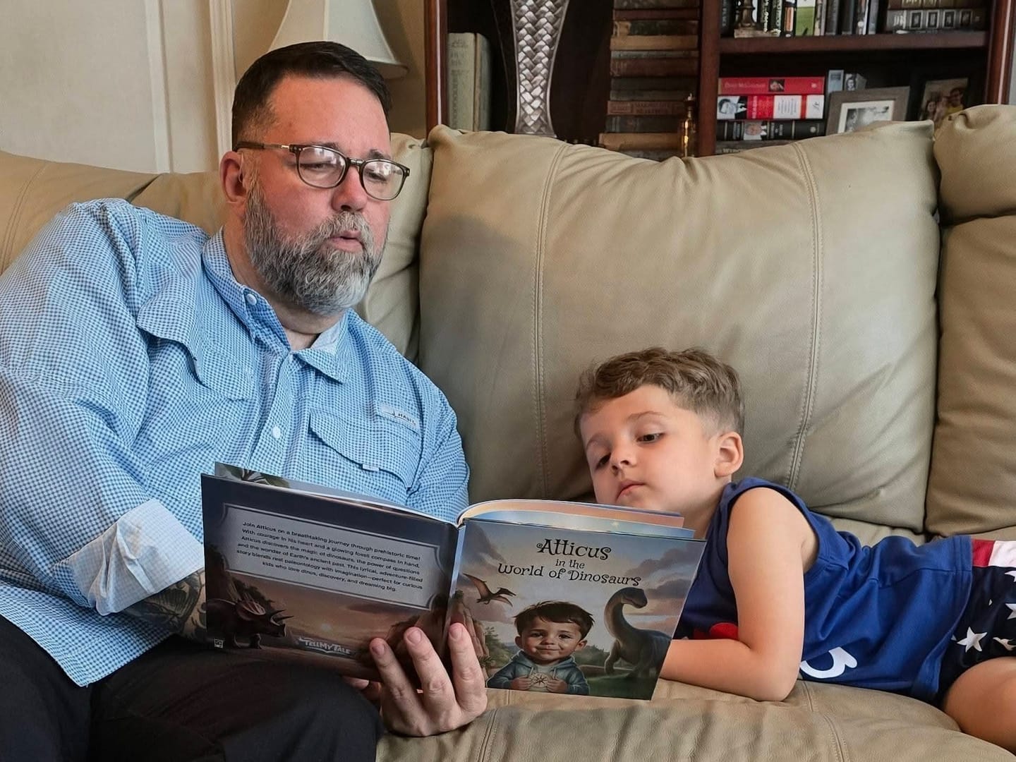 Customer photo review of The World of Dinosaurs