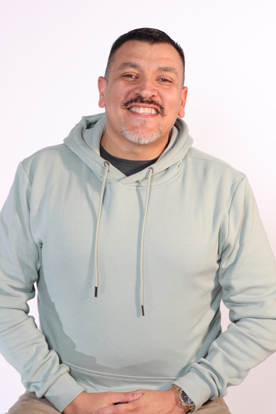 Customer photo review of 021 ESSENTIAL DROP-CUT HOODIE
