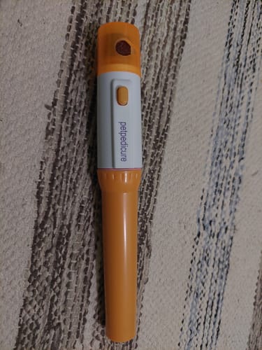 Customer photo review of Fájdalommentes Kutya Körömreszelő és Macska Pedikűr Készlet