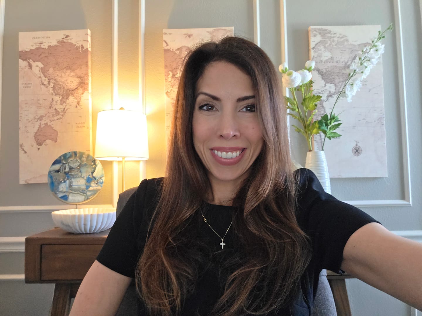 Customer photo review of Healthy Hair Bundle For Fine & Medium Hair