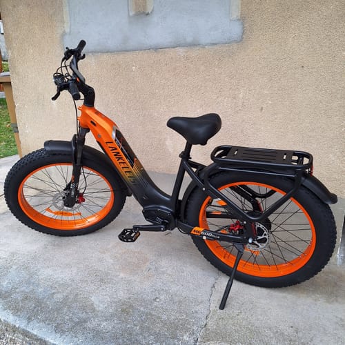 Customer photo review of Lankeleisi MG600 Plus 2025 Version 26" Fat Bike 960Wh All Terrain SUV E-Bike with Torque Sensor 48V 20Ah Battery  [Pre-order]