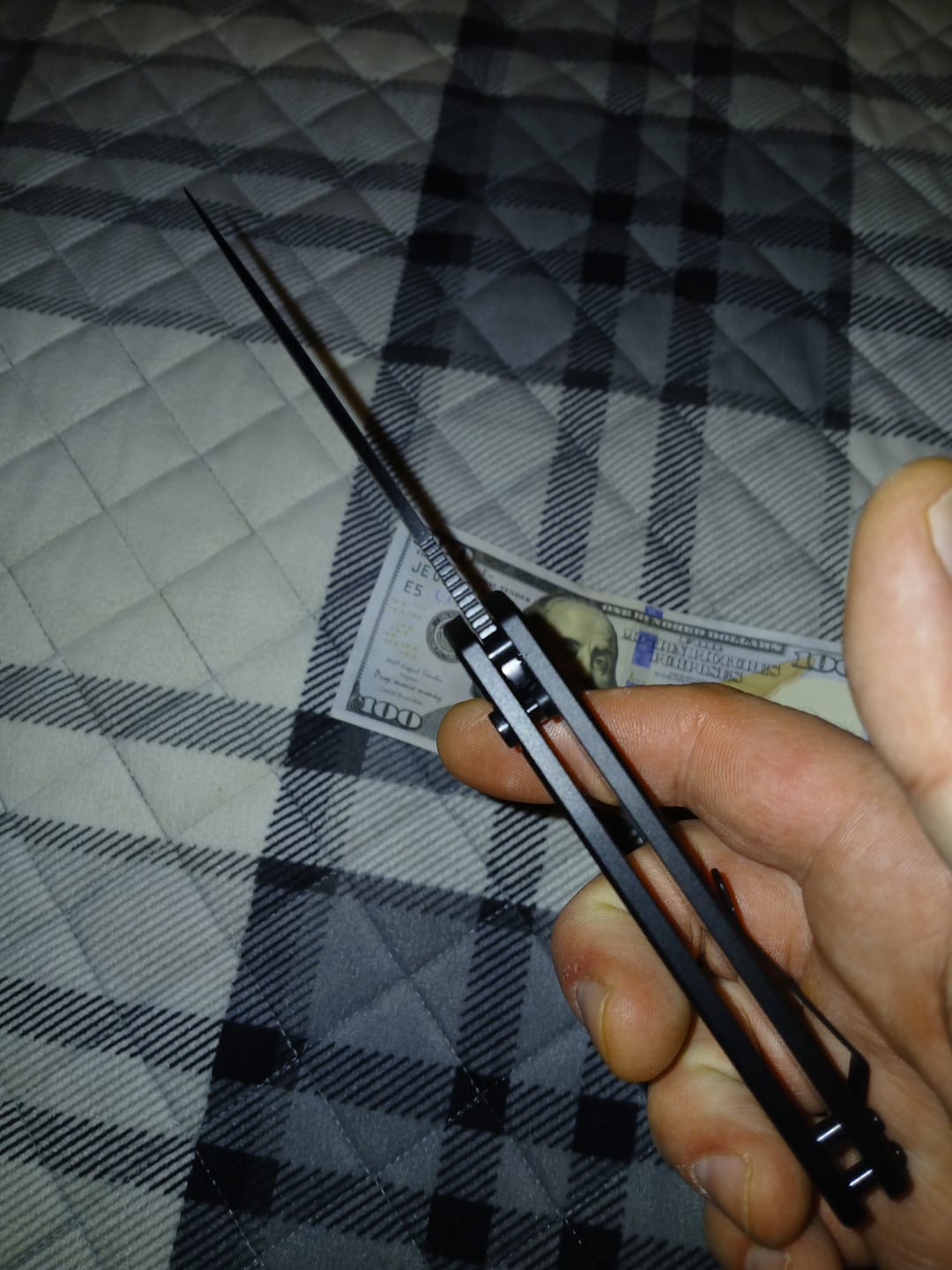 Customer photo review of VT Spector D2 Switchblade