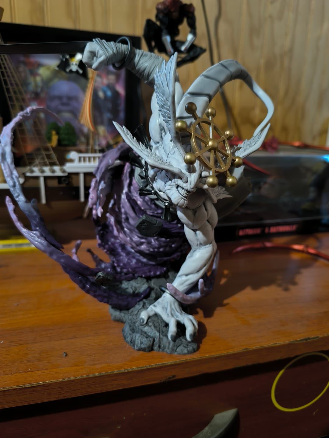 Customer photo review of Jujutsu Kaisen Dai 2 Ki - Mahoraga - Figurizm Alpha (Sega Fave)