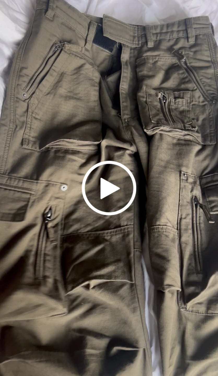 Customer video review of [28, 30, 34] Rip Van Kody-GREEN