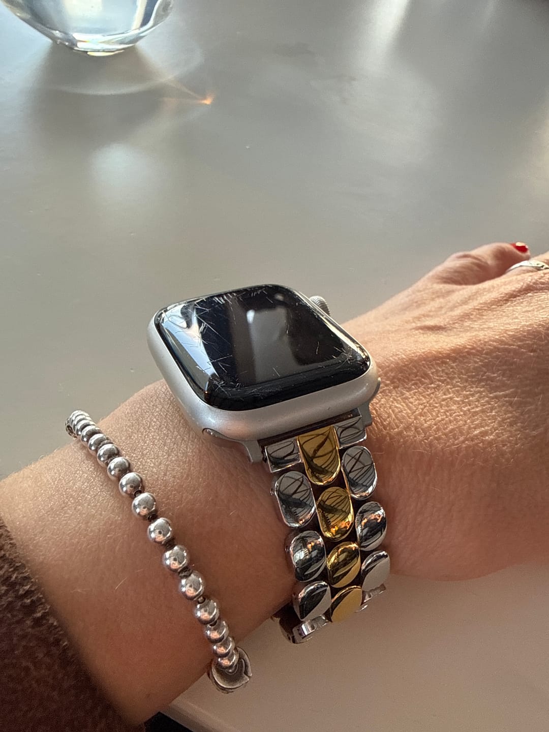 Customer photo review of Atlanta Metal Strap