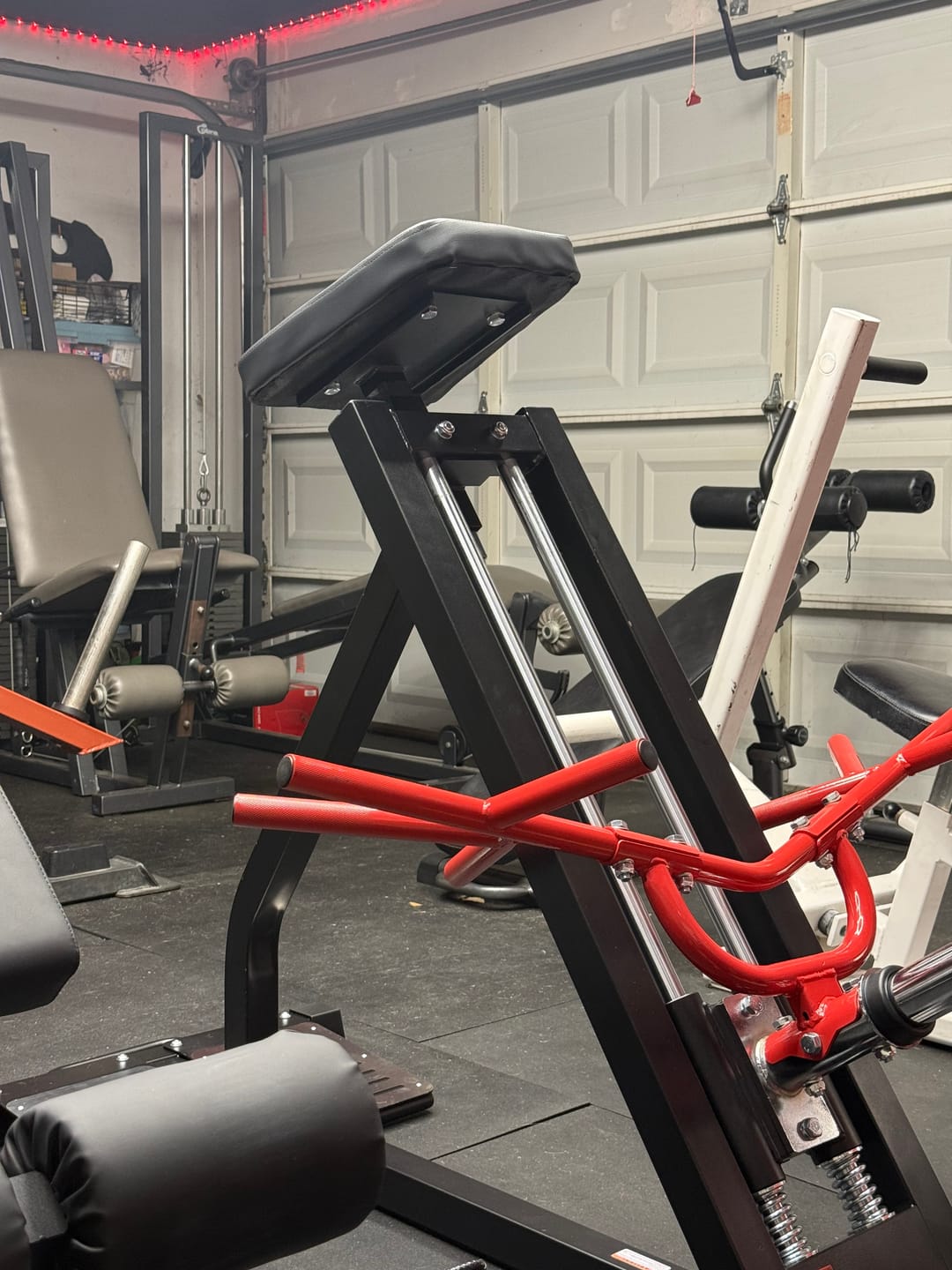 Customer photo review of T-bar Linear Row Machine S7
