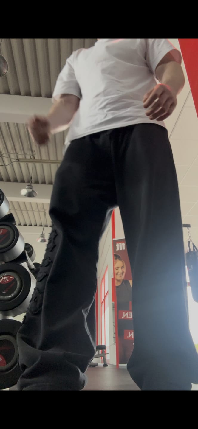 Customer photo review of 2093 - Patchwork Sweats