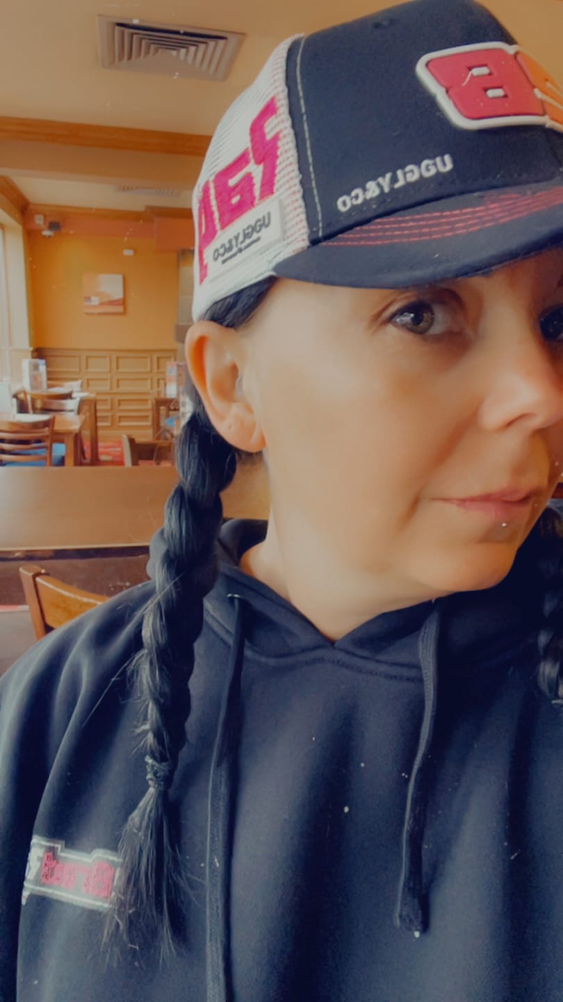 Customer photo review of Bradley Ray #28 Trucker Hat