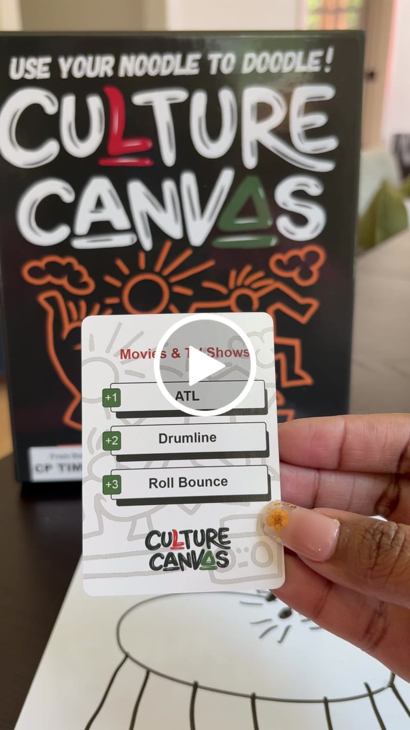 Customer video review of Culture Canvas