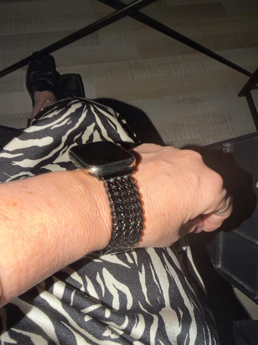 Customer photo review of Nova Stainless Band