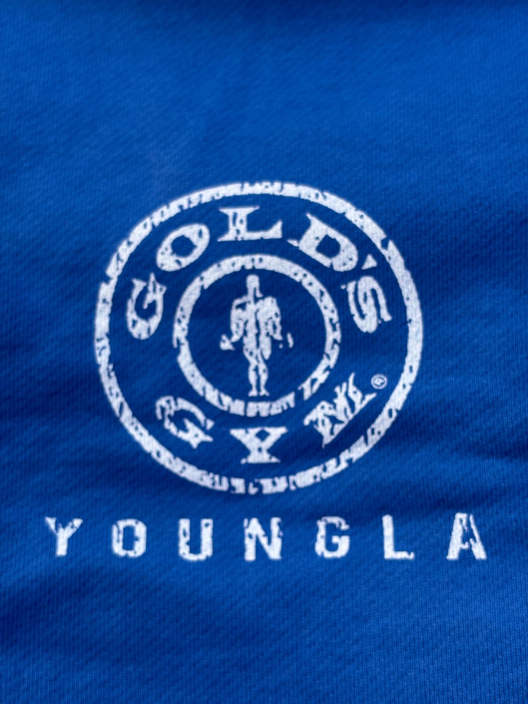 Customer photo review of 5161 - Golds Gym Classic Pullovers