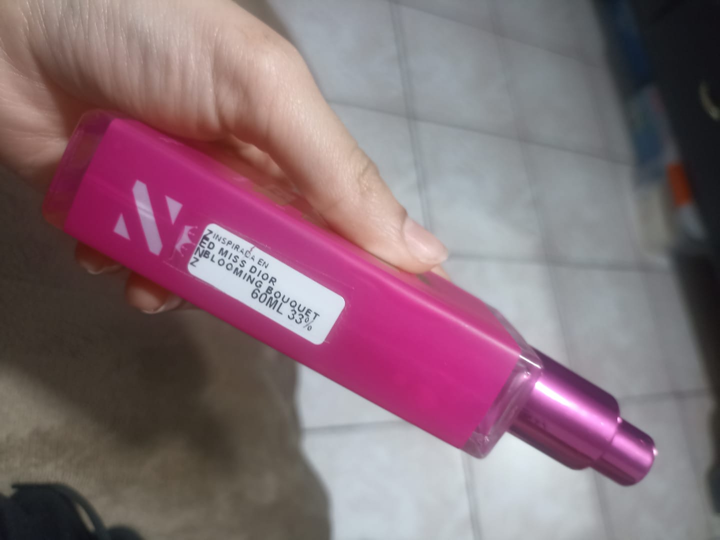 Customer photo review of D Inspirado en MISS DIOR BLOOMING BOUQUET l Dior zenz