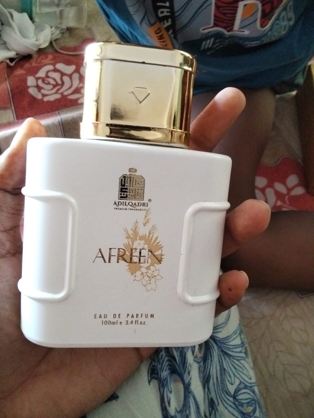 Customer photo review of Afreen Woman Perfume Spray 100 ML