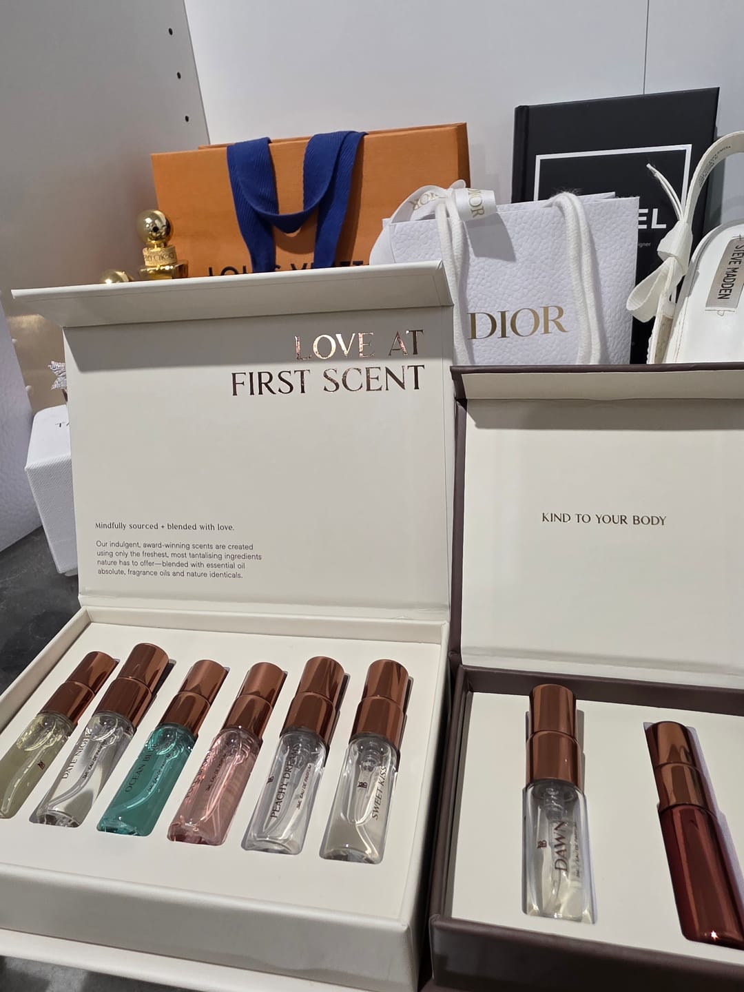 Customer photo review of Discover Your Scent Starter Pack