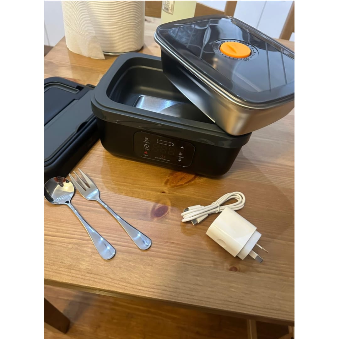 Customer photo review of Tradie Trunk™ Hot Box
