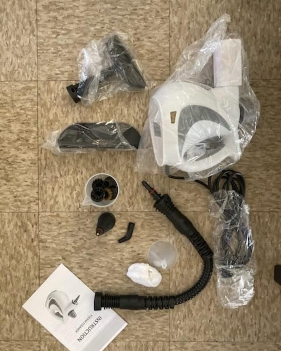 Customer photo review of Steamwell Pro Kit