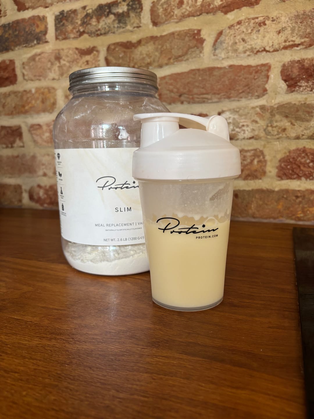 Customer photo review of Free Protein Shaker | 400ML