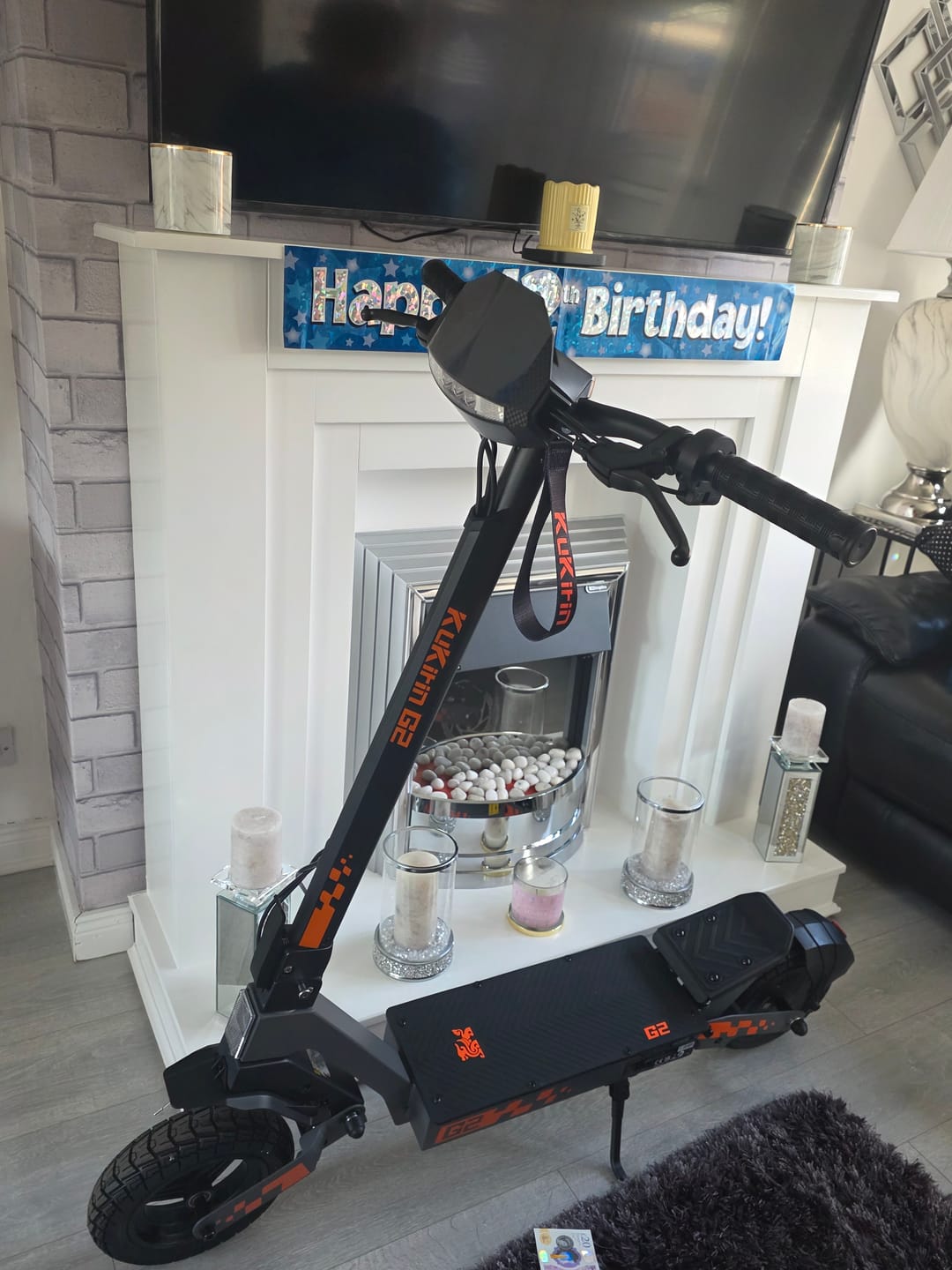 Customer photo review of KuKirin (Kugoo) G2 Electric Scooter 2026 Version