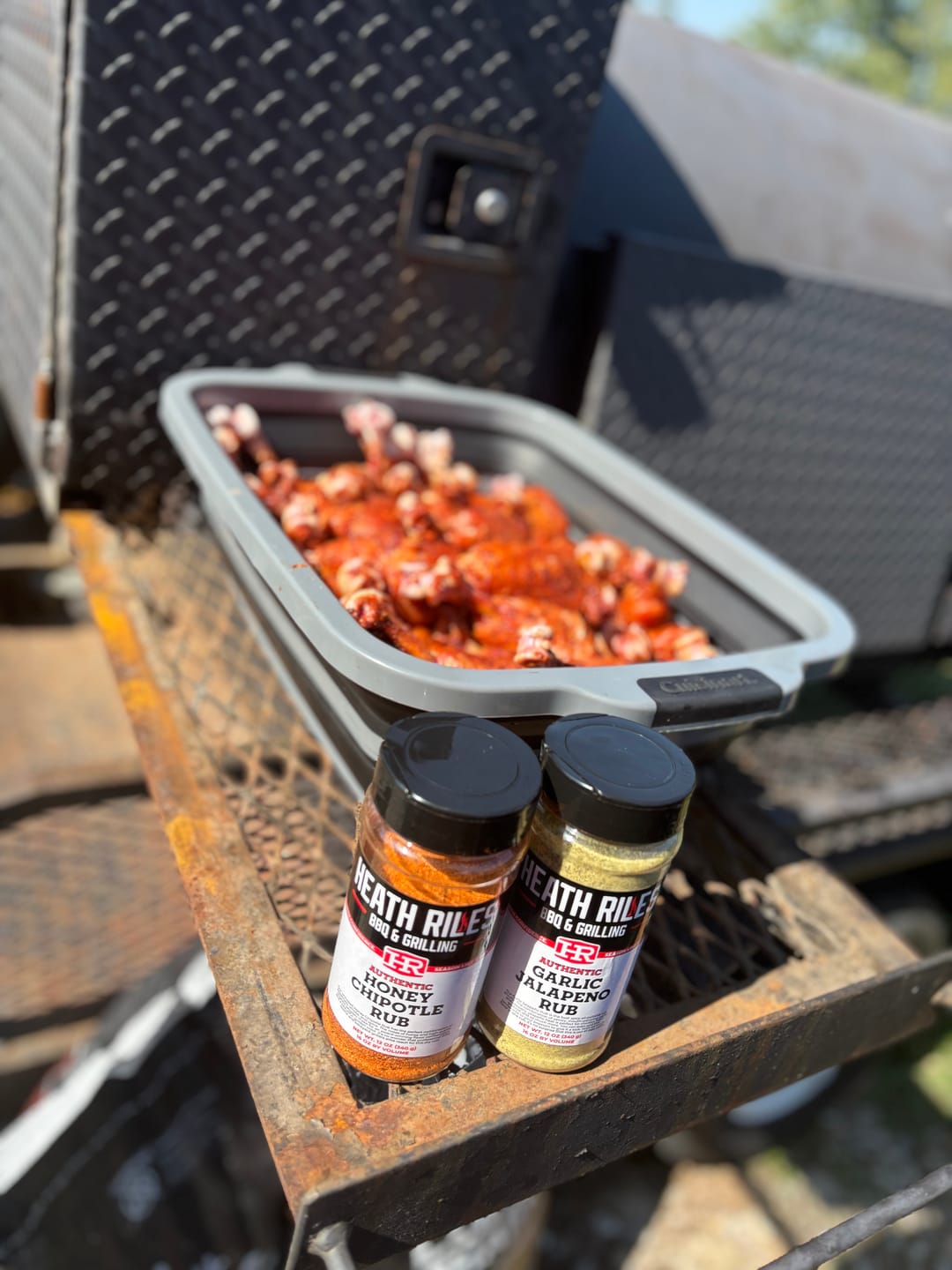 Customer photo review of Competition BBQ Rub