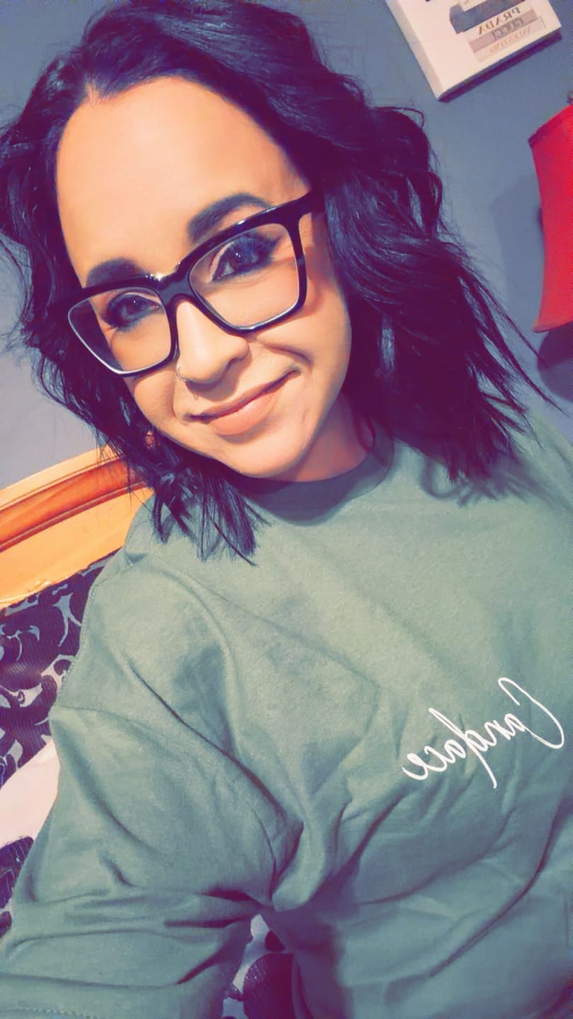 Customer photo review of Stand With Candace Global T-Shirt
