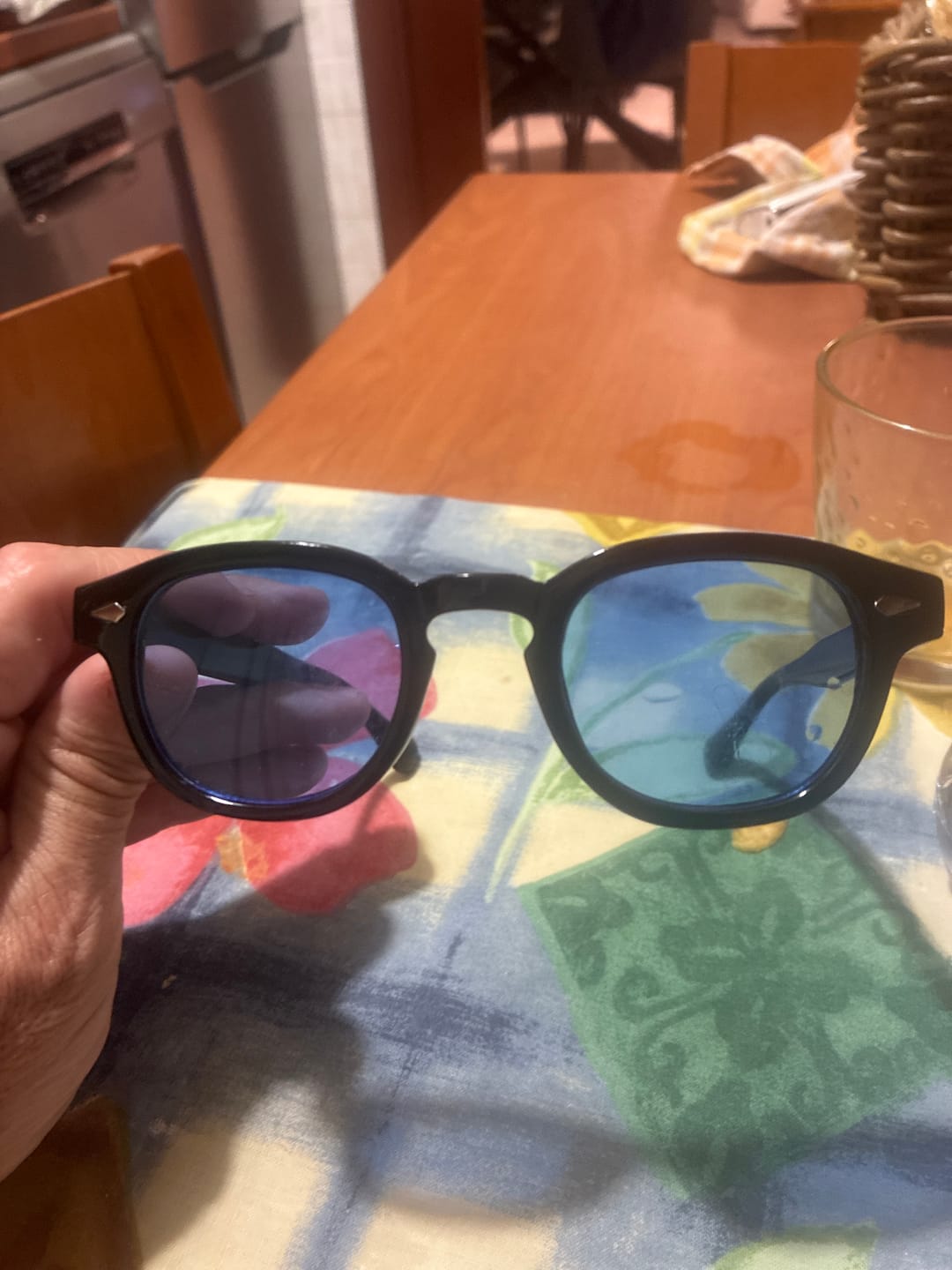 Customer photo review of Classic Blue
