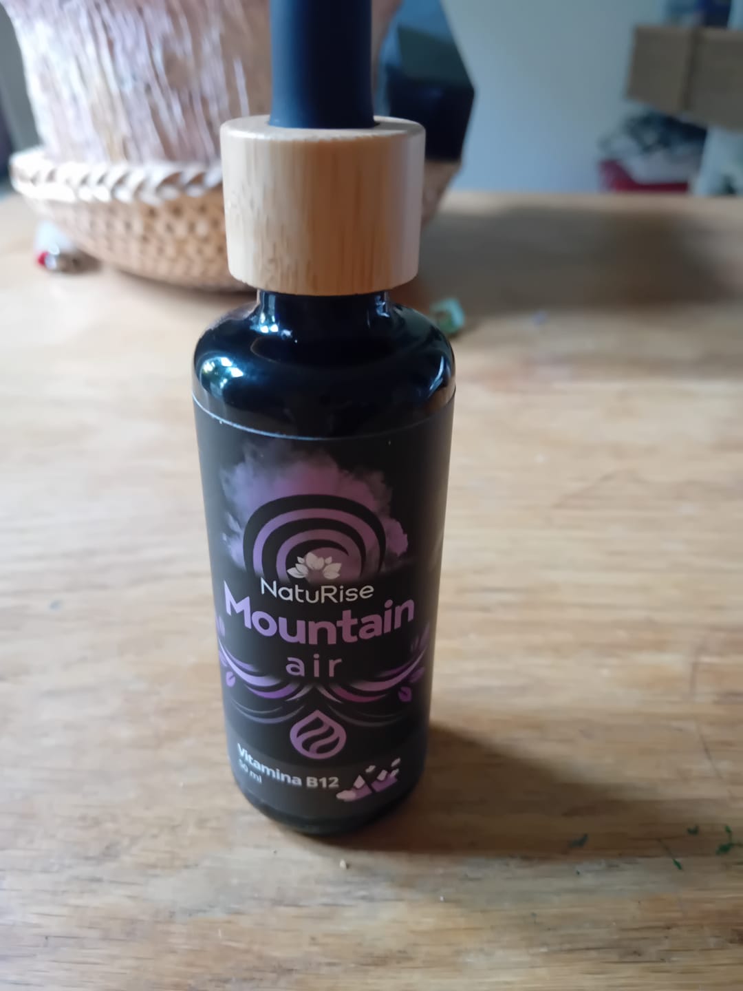 Customer photo review of Vitamina B12 (50ml)