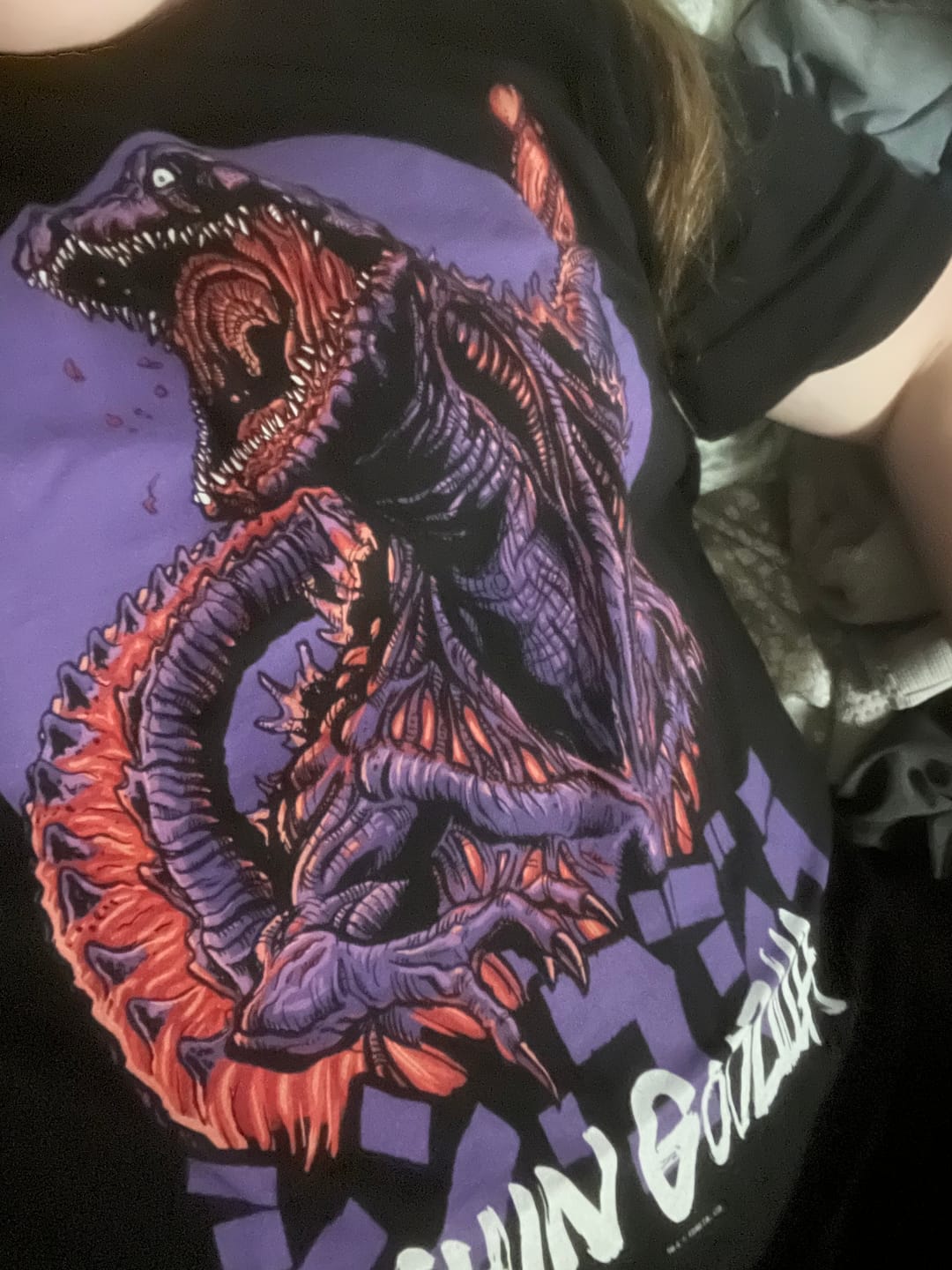 Customer photo review of SHIN GODZILLA: CATASTROPHIC - T-SHIRT