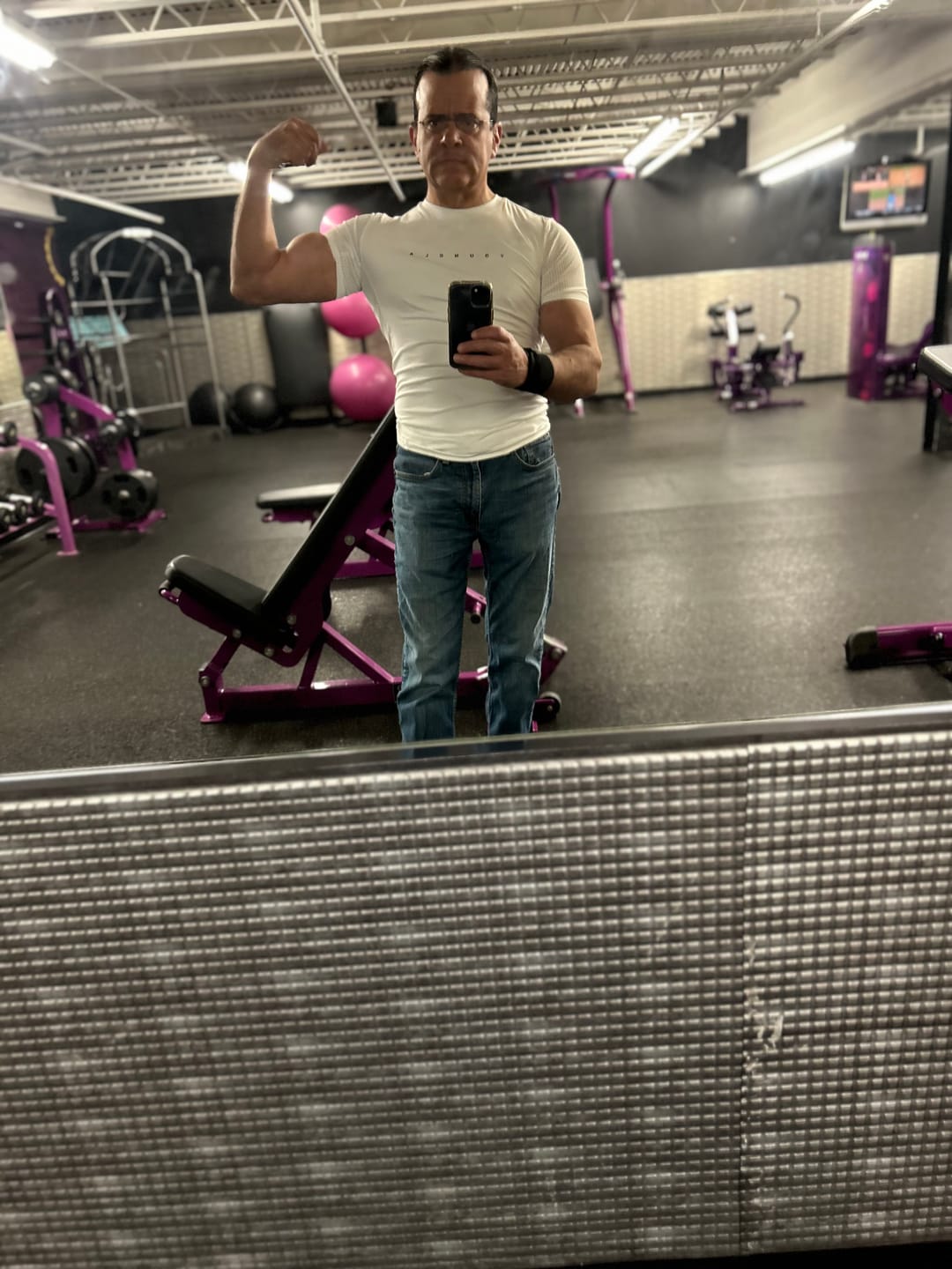 Customer photo review of 4083 - AirFlex Compression Tees