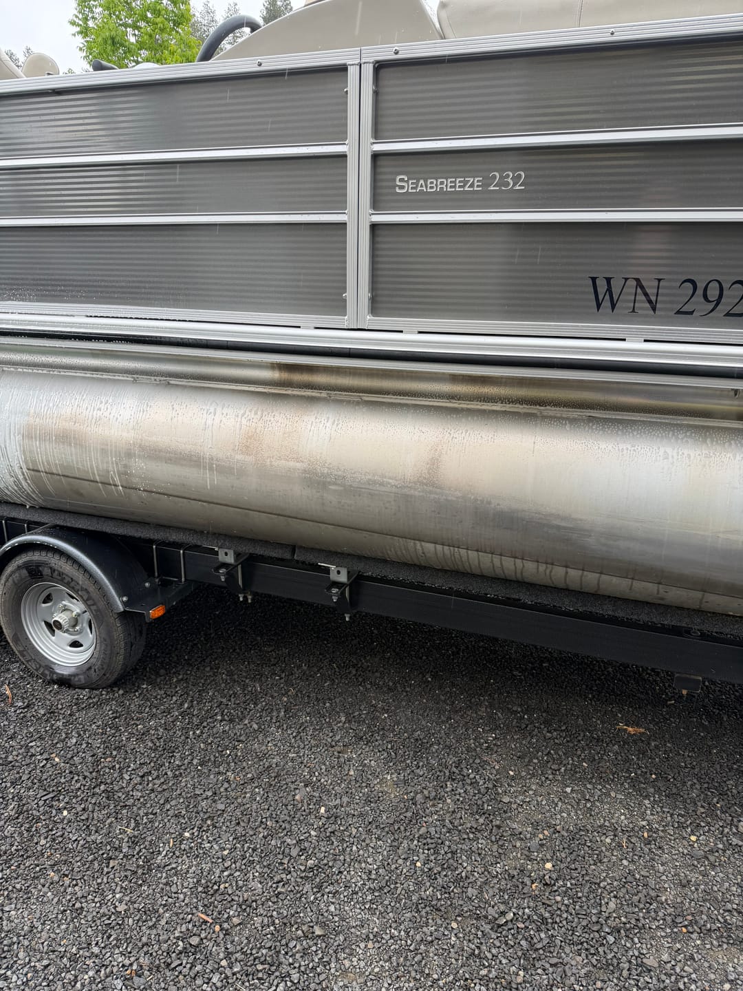 Customer photo review of Acid Machine Clean: All Purpose Acid Cleaner for Vehicles, Boats, RVs & Equipment