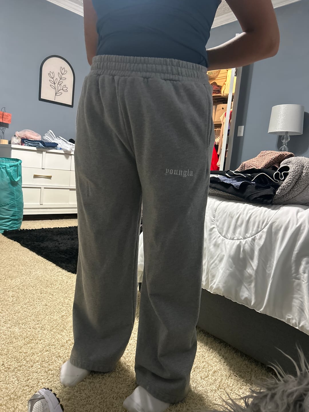 Customer photo review of 2111 - Classic Baggy Sweats